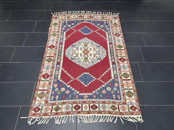 Kars Kazak - Tapijt - 183 cm - 117 cm, Nieuw