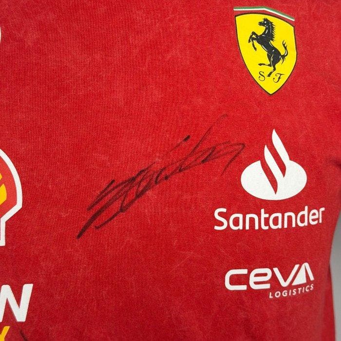 Ferrari - Formule 1 - Carlos Sainz & Charles Leclerc - 2024, Verzamelen, Automerken, Motoren en Formule 1