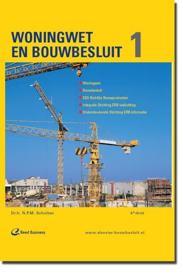 Woningwet en Bouwbesluit 1 en 2 9789062286799, Boeken, Verzenden, Zo goed als nieuw, N.P.M. Scholten