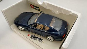 Bburago 1:18 - Modelauto - Ferrari 456 GT 1992 1/18 scatola, Nieuw
