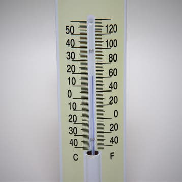 Emaille thermometer Fiat 124, Collections, Marques & Objets publicitaires, Verzenden