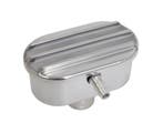 Aluminium finned breather met pcv valve, Ophalen of Verzenden