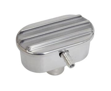 Aluminium finned breather met pcv valve, Ophalen of Verzenden