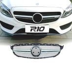Calandre Pour Mercedes W205 14-18 Look Amg C63, Autos : Pièces & Accessoires, Verzenden