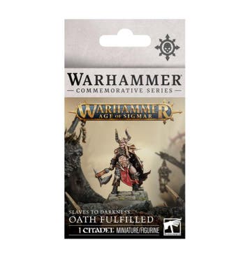 Slaves to Darkness Oath Fulfilled (Warhammer nieuw), Hobby & Loisirs créatifs, Ophalen of Verzenden