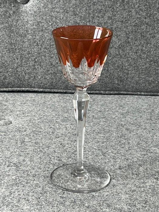Baccarat - Wijnglas (9) - Kristal - Model Austerlitz, Antiquités & Art, Antiquités | Meubles | Tables