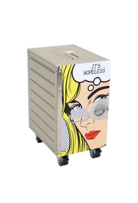 TrapTrading - Trolleys van luchtvaartmaatschappijen - Galley, Antiquités & Art, Art | Objets design