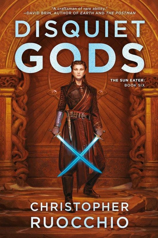 Sun Eater- Disquiet Gods 9780756419936 Christopher Ruocchio, Livres, Langue | Anglais, Envoi
