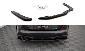 Maxton Diffuser Aanzet + Splitters BMW 2 Serie F44 B7705, Nieuw, Links, BMW