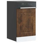 vidaXL Vaatwaspaneel Kalmar 45x1,5x57 cm bewerkt hout, Verzenden, Nieuw