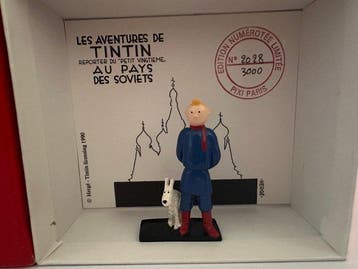 Pixi Paris - Beeldje - Tim und Struppi: Im Lande der Sowjets, Nieuw