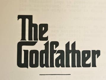 The Godfather - MARIO PUZO, Verzamelen, Nieuw