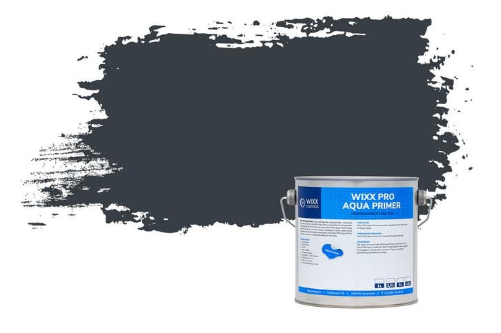Wixx PRO Aqua Primer RAL 7016 | Antracietgrijs 10L, Bricolage & Construction, Peinture, Vernis & Laque, Envoi