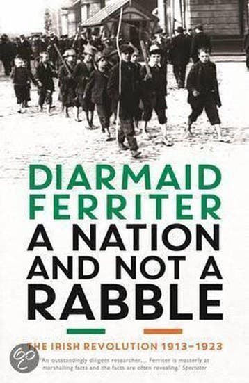 Nation And Not A Rabble 9781781250419 Diarmaid Ferriter, Verzenden, Diarmaid Ferriter