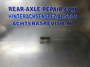 Deurklink Opel Manta B rechts, chroom met ribbels gebruikt, Verzenden, Gebruikt, Opel