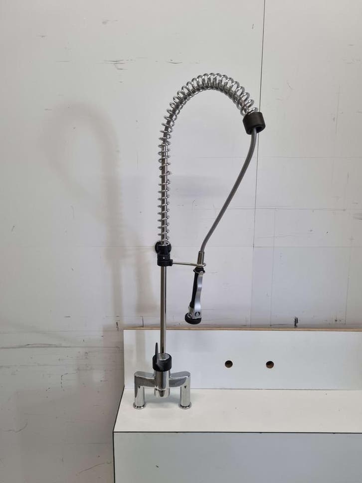 Monolith Voorspoeldouche Spoelkraan Elleboogbediening, Zakelijke goederen, Horeca | Meubilair en Inrichting, Ophalen of Verzenden