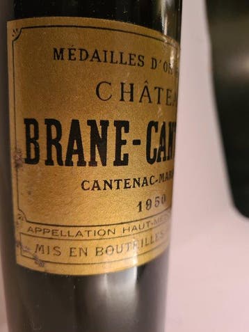 1950 Château Brane-Cantenac - Cantenac-Margaux 2ème Grand, Nieuw