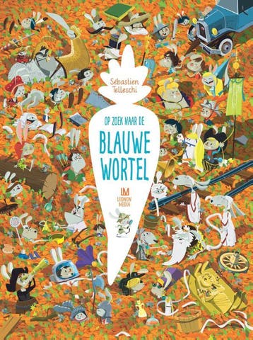 Op zoek naar de Blauwe Wortel / Zoek & vind 9789071501890, Livres, Verzenden, Sébastien Telleschi