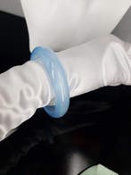 Natuurlijke edelsteen kattenoog / Circuit: 19 cm - Armband