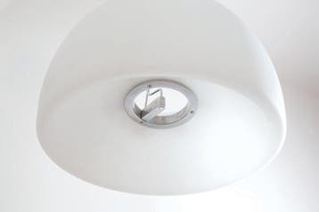 Nemo - Carlo Colombo - Plafonnier - Sirius - Acier, Verre