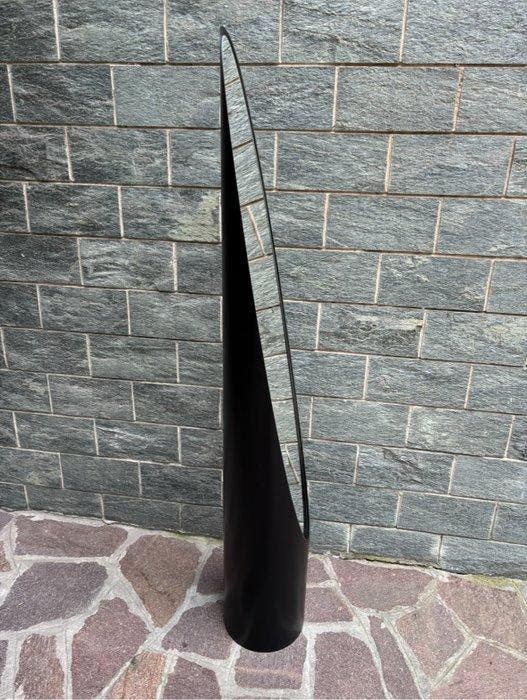 Vloerspiegel- Lipstick - pvc, Glas, Hout, Antiquités & Art, Antiquités | Meubles | Chaises & Canapés