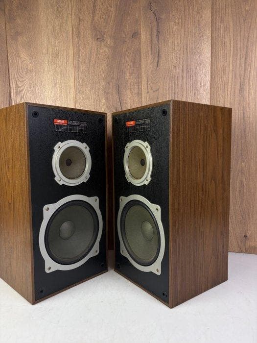Akai - SR-H30 Luidsprekerset, Audio, Tv en Foto, Radio's