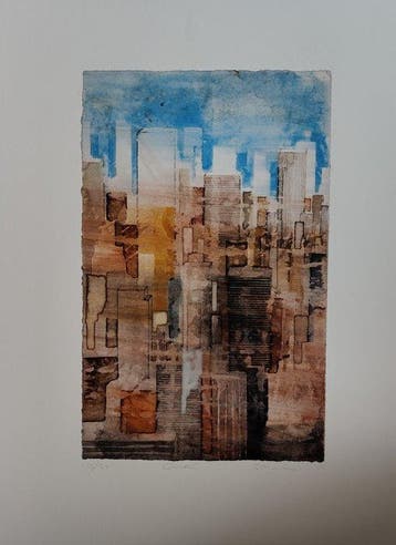 Gottfried Salzmann (1943) - Brooklyn