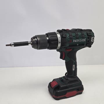 Parkside Accuboormachine 20V PABS 20-LI E6 Incl. Accu, Ophalen of Verzenden, Nieuw