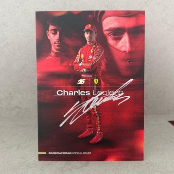 Ferrari - Formula 1 - Chales Leclerc - Carlos Sainz - 2024 -, Nieuw