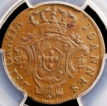 Portugal. D. João Príncipe Regente (1799-1816). III Reis, Postzegels en Munten, Munten | Europa | Niet-Euromunten
