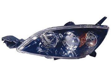 Mazda 3 2003-2009 Hatchb. Koplamp Links 5D (Koplampen), Verzenden, Nieuw