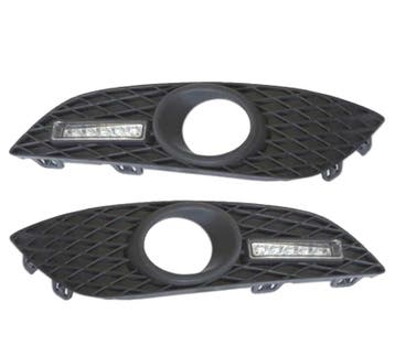 GRILLES FEUX DIURNES OPEL ASTRA H 04-09 LED, Verzenden, Nieuw