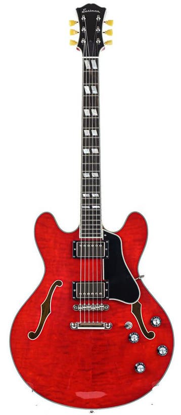 Eastman T486 Cherry Red, Muziek en Instrumenten, Verzenden, Nieuw