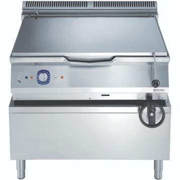 Kantelbare Braadpan | e-XP 900 | Gas | 80L | 80°C/300°C |, Verzenden