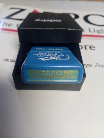 Zippo - Popeye The Sailor - Zonder minimumprijs - Aansteker, Nieuw