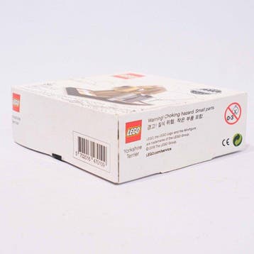 Lego Set - Promotional - Yorkshire Terrier - Year Of The Dog
