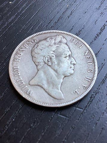 Nederland. Willem I. 1 Gulden 1840 (Zonder minimumprijs)