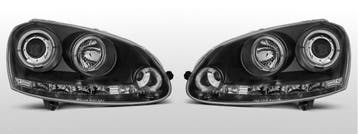 Koplampen Angel Eyes | geschikt voor Volkswagen Golf 5 2003-, Verzenden, Nieuw, Volkswagen