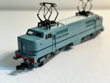 Minitrix N - 12866 - Elektrische locomotief (1) - Originele, Hobby en Vrije tijd, Nieuw