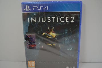 Injustice 2 - SEALED (PS4), Nieuw