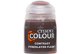 Contrast Fyreslayer Flesh 18 ml (Warhammer Nieuw), Hobby en Vrije tijd, Wargaming, Ophalen of Verzenden