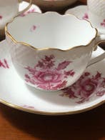 Herend - Koffieservies (12) - Nankino - Porselein