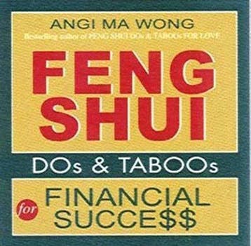 Feng Shui Dos and Taboos for Financial Success Angi Ma Wong, Verzenden, Gelezen, Angi Ma Wong