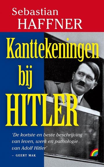 Kanttekeningen bij Hitler - Haffner, Boeken, Verzenden, Nieuw
