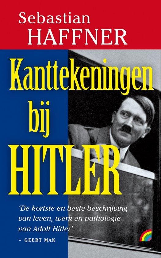 Kanttekeningen bij Hitler - Haffner, Livres, Histoire mondiale, Envoi