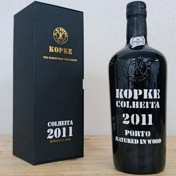 2011 Kopke - Colheita Port, Tawny - Douro - 3 Bouteilles