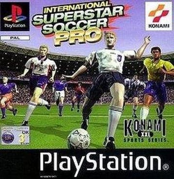 International Superstar Soccer Pro (PS1 Games), Ophalen of Verzenden, Zo goed als nieuw