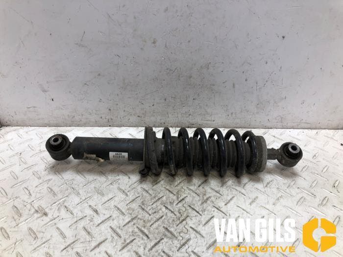 Schokdemperpoot links-achter Peugeot 508 O148580, Auto-onderdelen, Ophanging en Onderstel