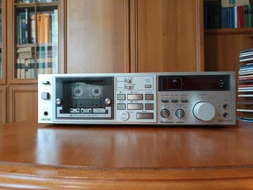 Technics - RS-M250 2-Head Direct Drive Stereo Audiocassette, Nieuw