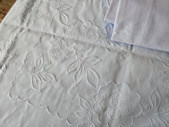 Laken (5) - 270 cm - 230 cm - Bedsprei en laken, Antiquités & Art, Tapis & Textile